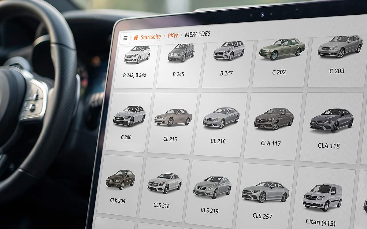 Markenauswahl in ScanDoc